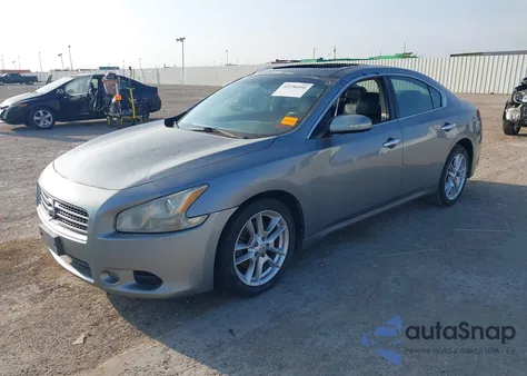 2009 Nissan Maxima 3.5 Sv из США, поврежденный, VIN 1N4AA51E69C833506
